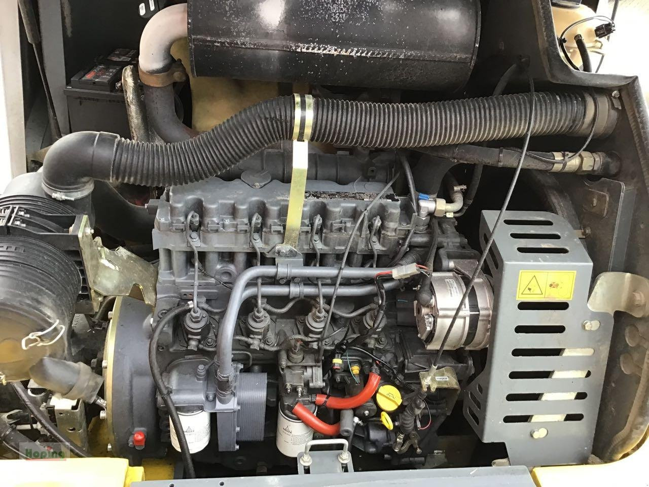 Chargeuse sur pneus Kramer 580 (40 km/h)