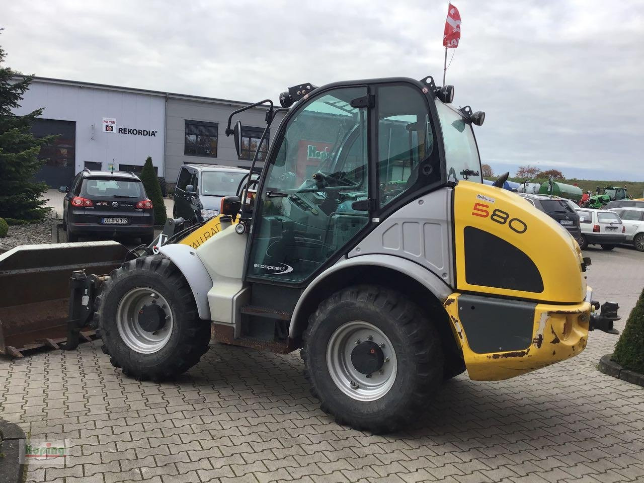 Chargeuse sur pneus Kramer 580 (40 km/h)