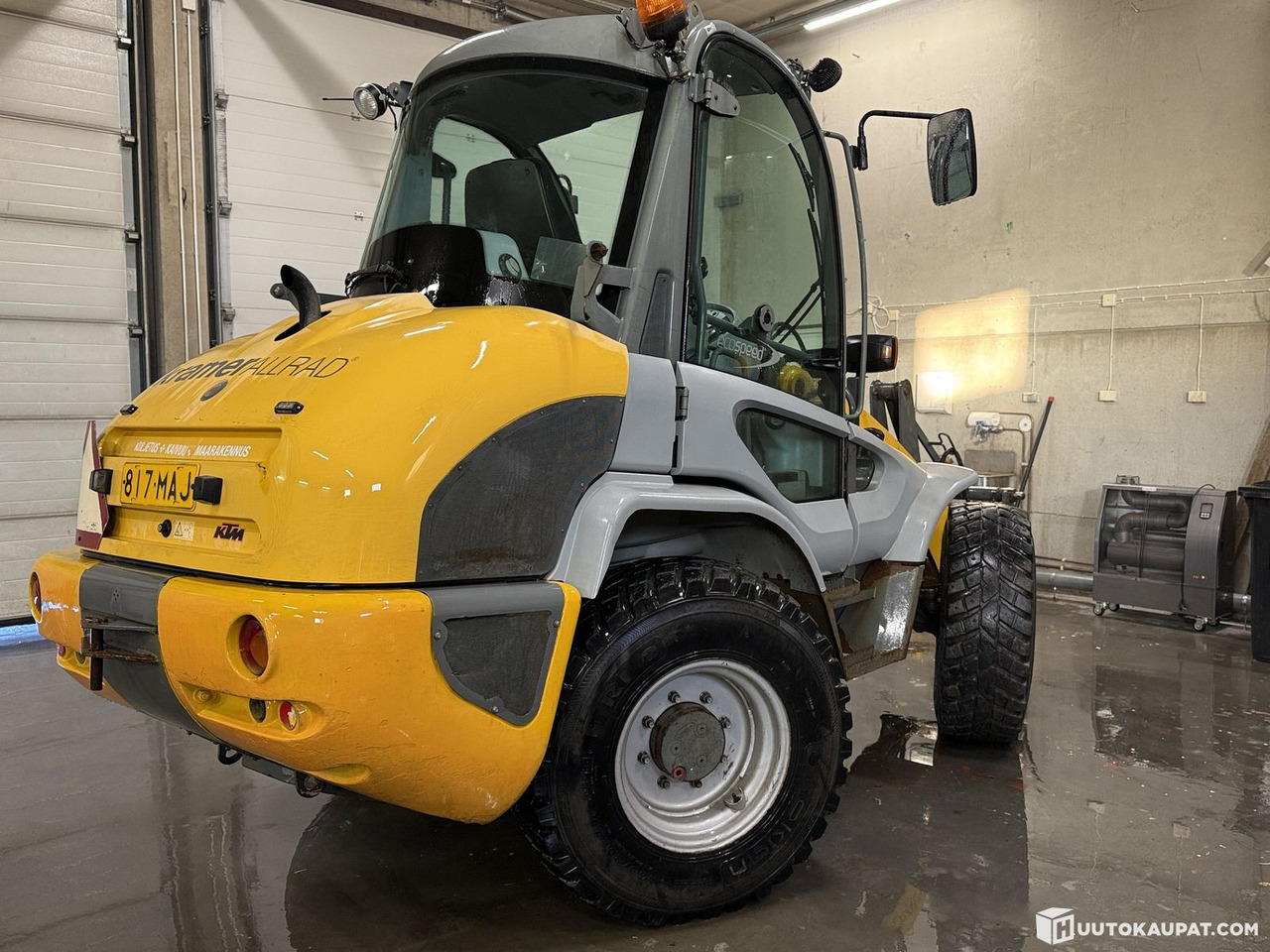 Chargeuse sur pneus Kramer 680 (40 km/h) – Refurbished, Kangasala