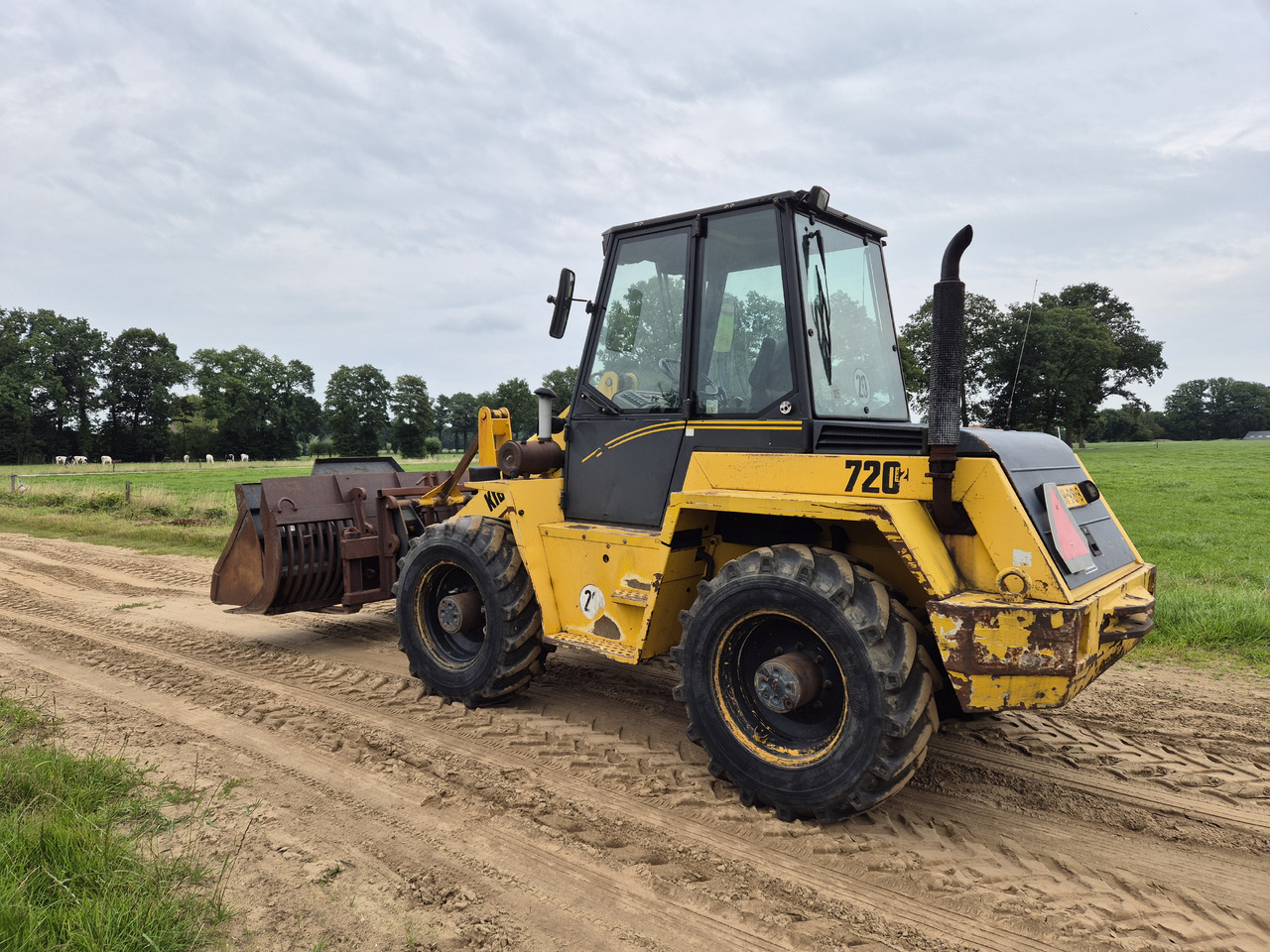 Chargeuse sur pneus Kramer 720 II