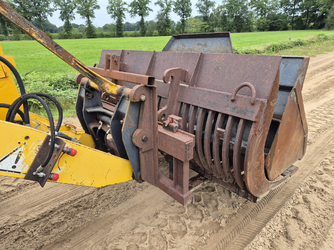 Chargeuse sur pneus Kramer 720 II