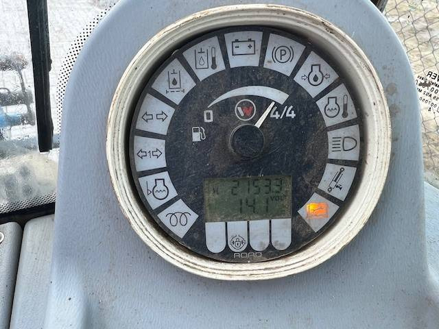 Chargeuse sur pneus Kramer 750