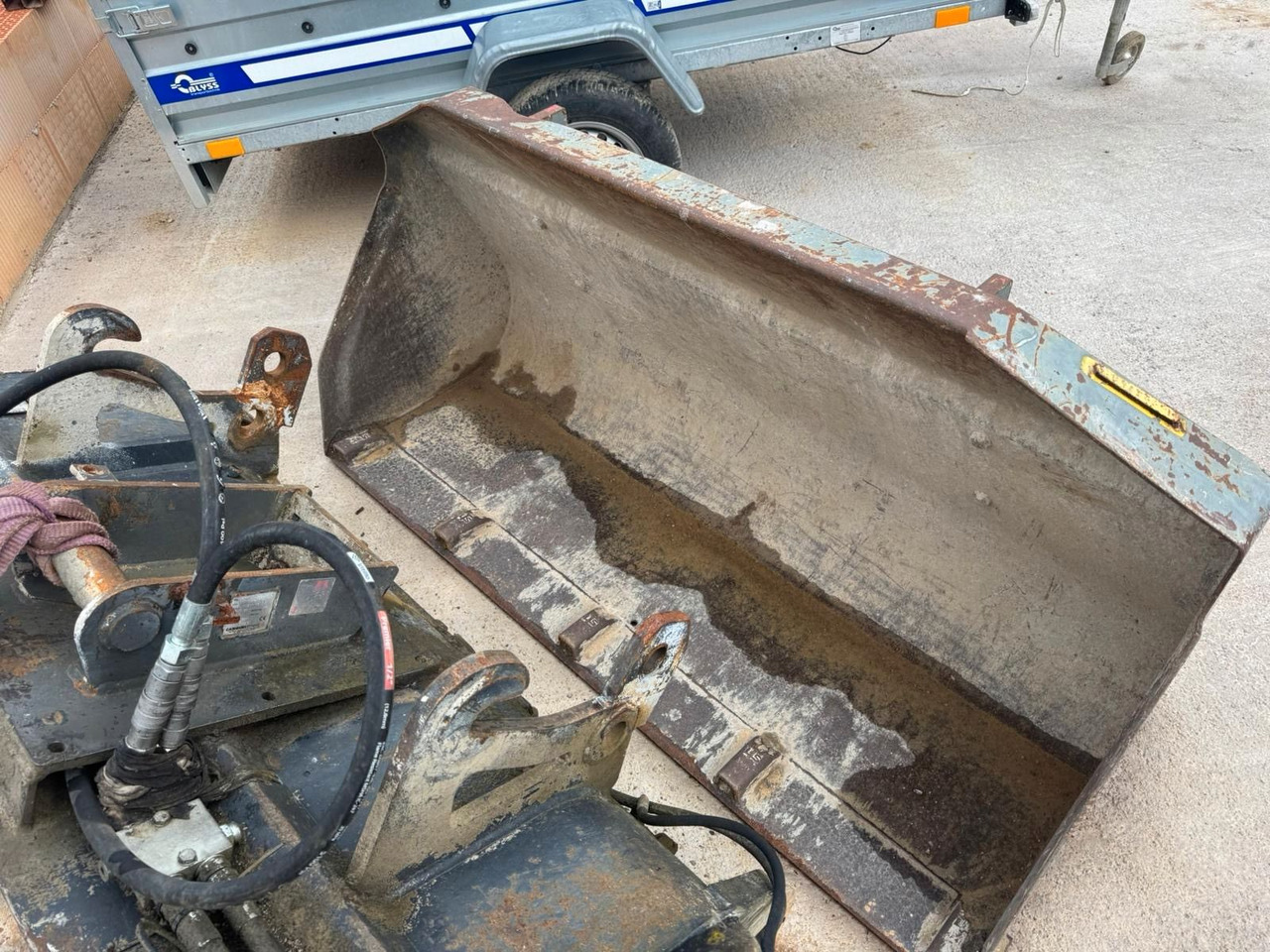 Chargeuse sur pneus Kramer 8075 / 5075