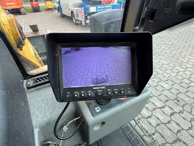 Chargeuse sur pneus Kramer 8085 Ecospeed, Bj. 16, 3700 BH, Schaufel, Gabel