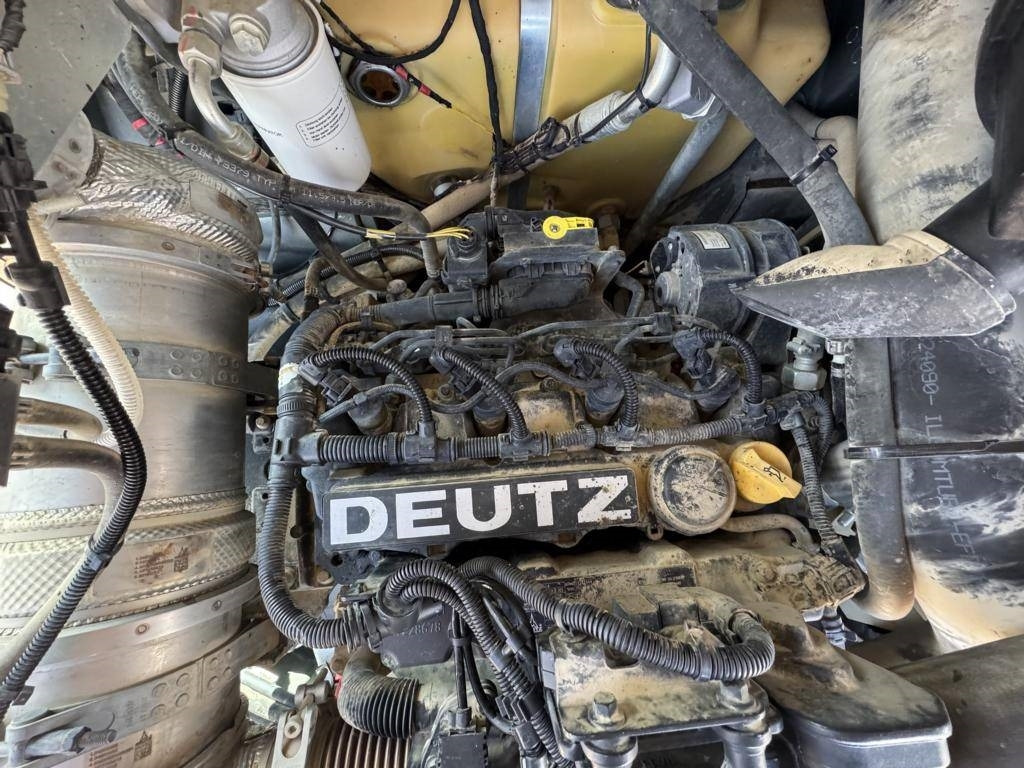 Chargeuse sur pneus Kramer 8095