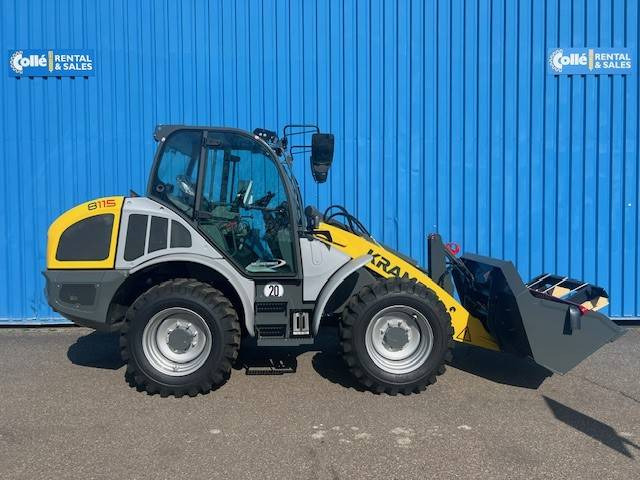 Chargeuse sur pneus Kramer 8115