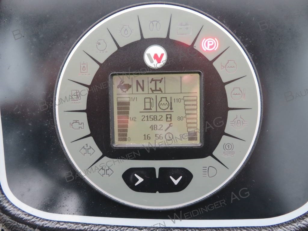 Chargeuse sur pneus Kramer 8115