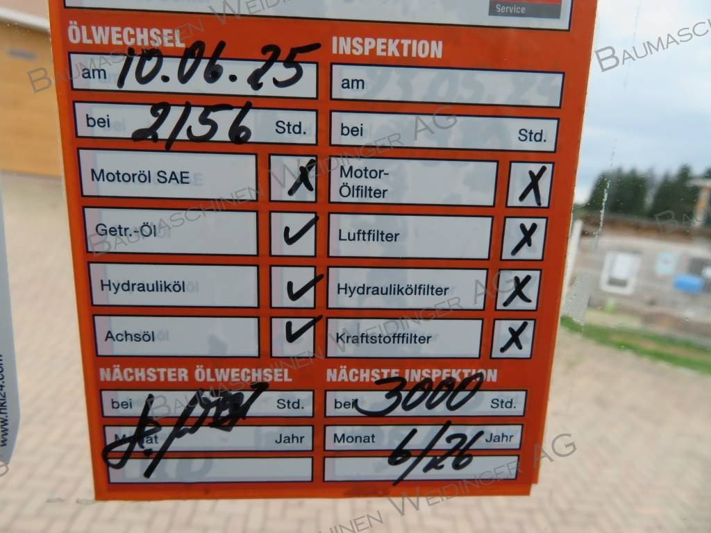 Chargeuse sur pneus Kramer 8115