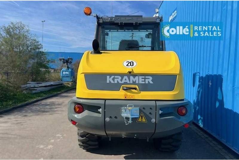 Chargeuse sur pneus Kramer 8115 | 2023
