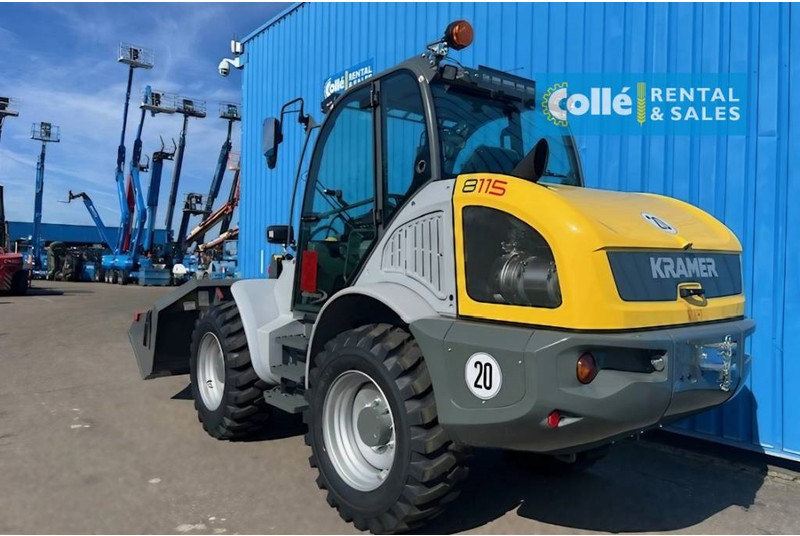 Chargeuse sur pneus Kramer 8115 | 2024