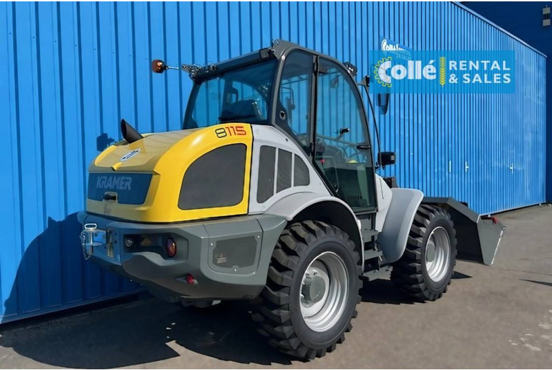 Chargeuse sur pneus Kramer 8115 | 2024