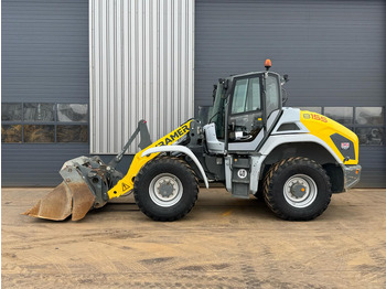 Chargeuse sur pneus Kramer 8155 / Forks / bucket