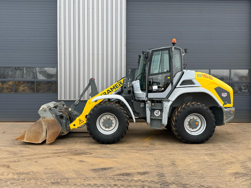 Chargeuse sur pneus Kramer 8155 / Forks / bucket