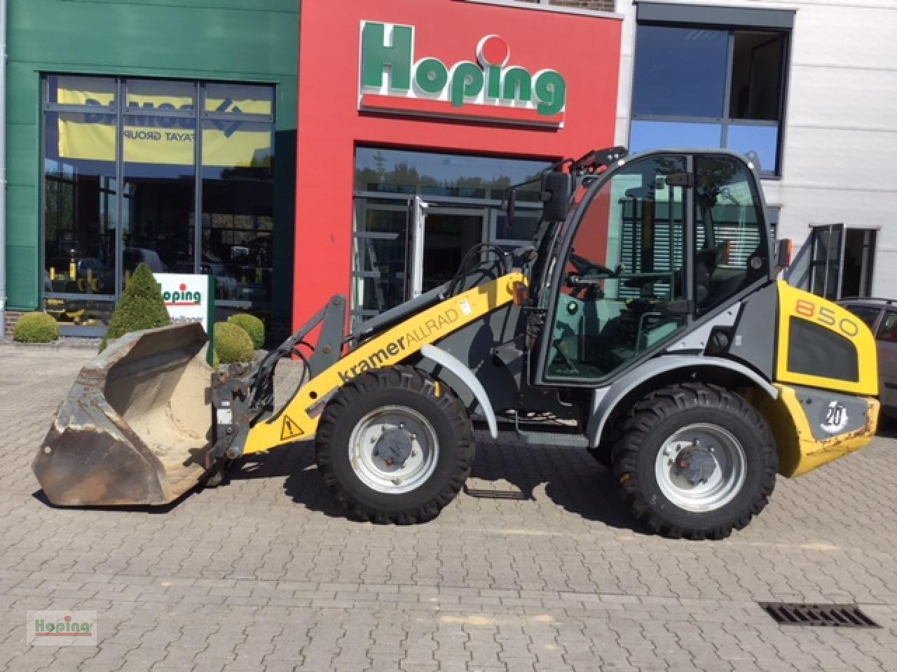 Chargeuse sur pneus Kramer 850
