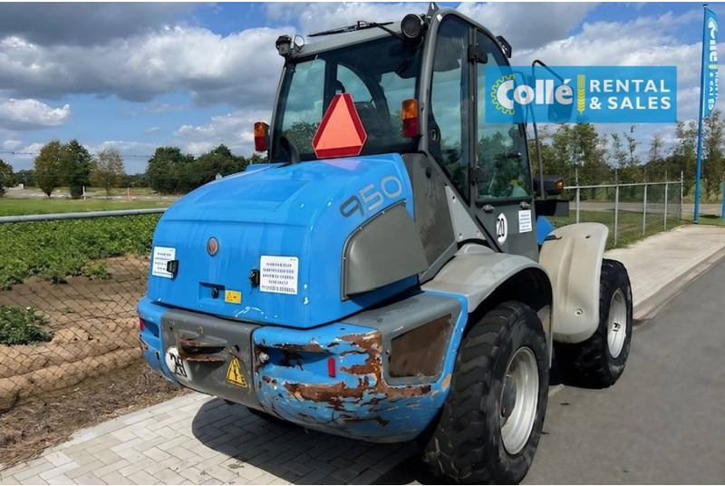 Chargeuse sur pneus Kramer 950 | 2014