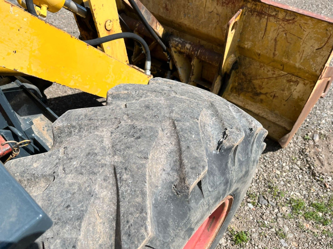 Chargeuse sur pneus Kramer Allrad 312 Radlader