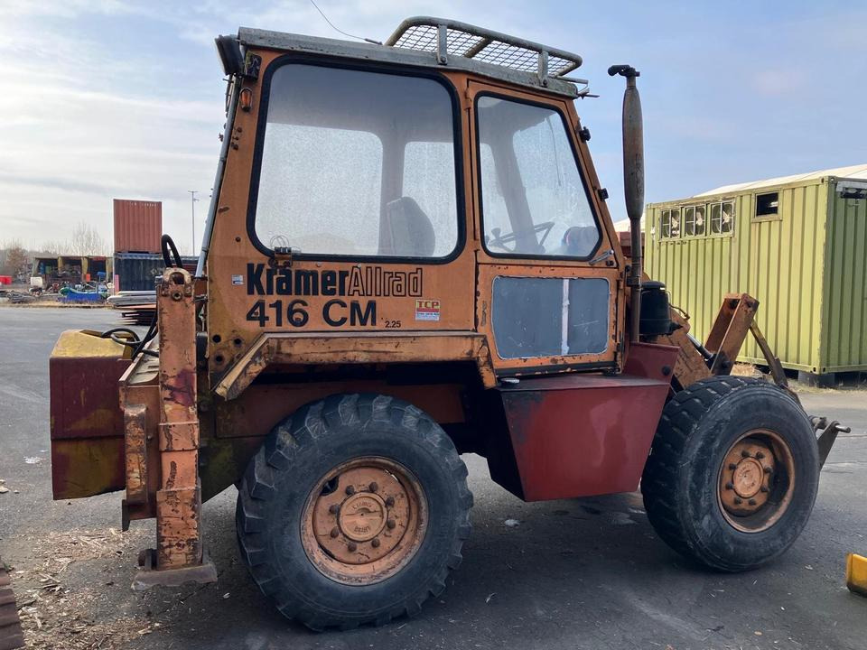 Chargeuse sur pneus Kramer Allrad 416CM Radlader