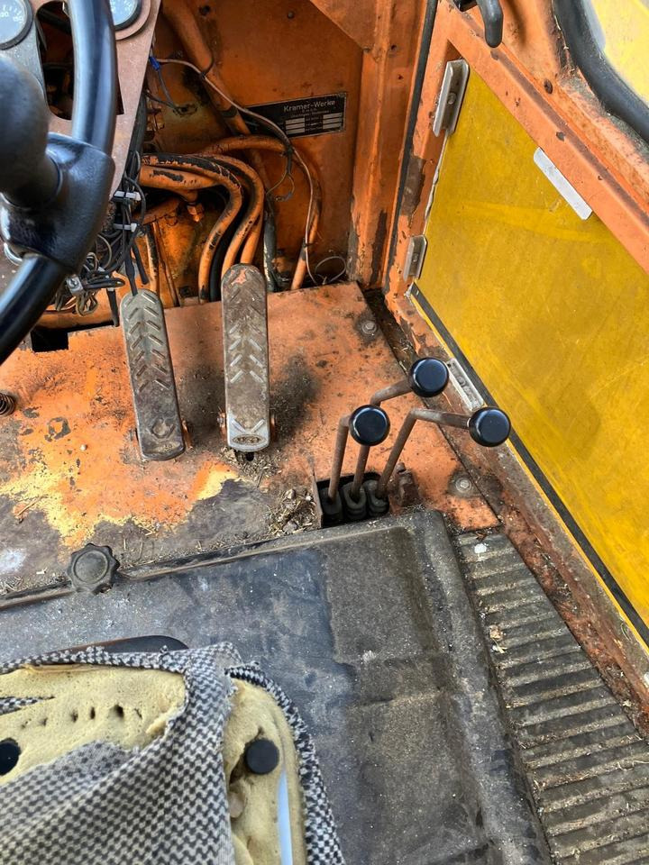 Chargeuse sur pneus Kramer Allrad 416CM Radlader