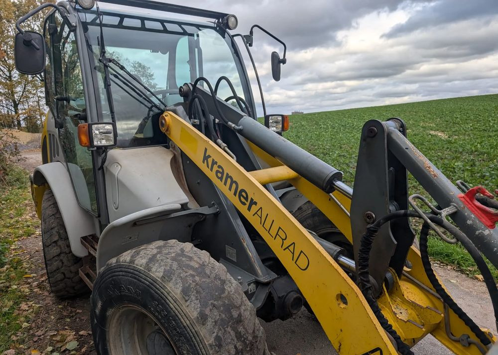 Chargeuse sur pneus Kramer Allrad 580