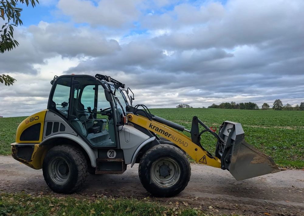 Chargeuse sur pneus Kramer Allrad 580
