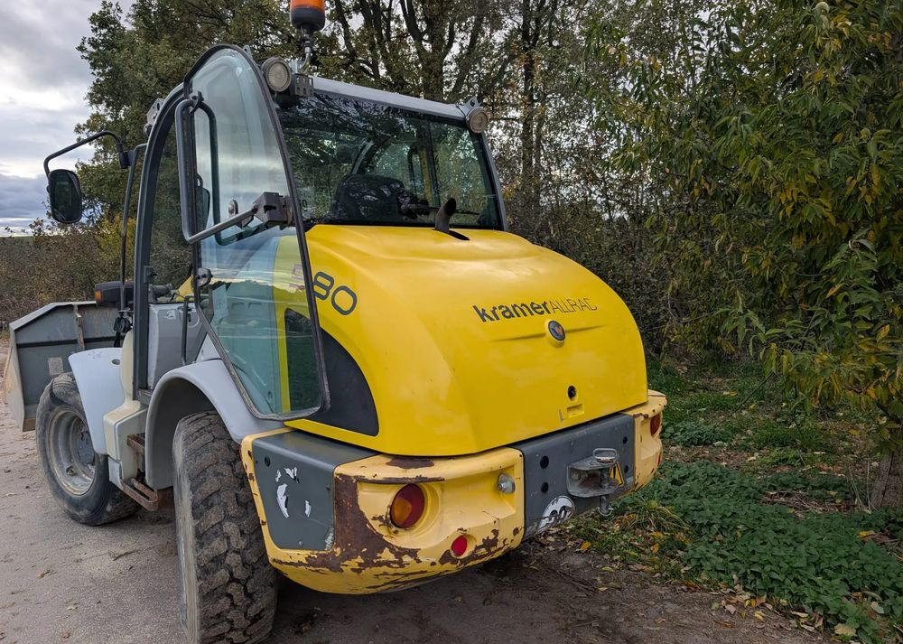 Chargeuse sur pneus Kramer Allrad 580