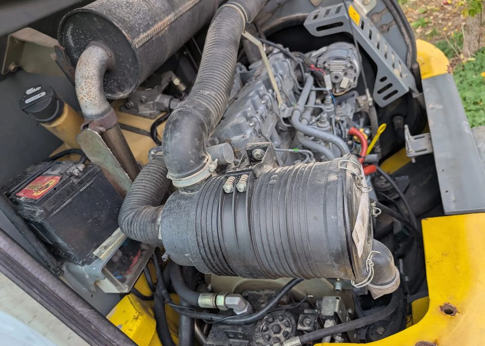 Chargeuse sur pneus Kramer Allrad 580