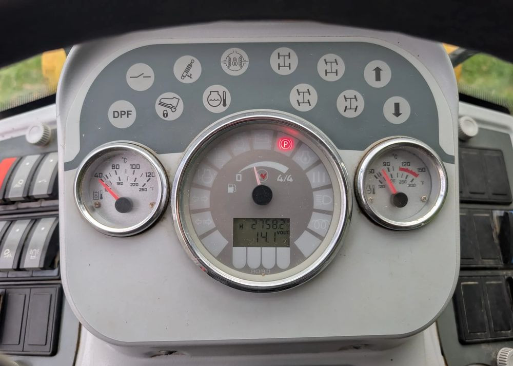 Chargeuse sur pneus Kramer Allrad 580