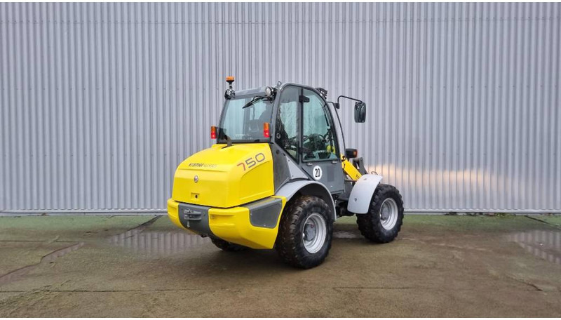 Chargeuse sur pneus Kramer Allrad 750