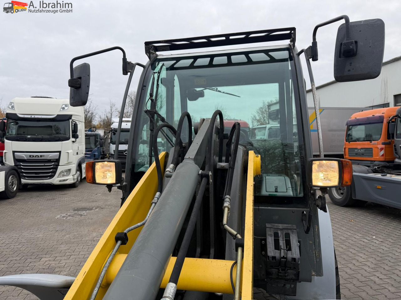 Chargeuse sur pneus Kramer Allrad 750 /346-03 Klappschaufel | Gabel | 2xvorhanden