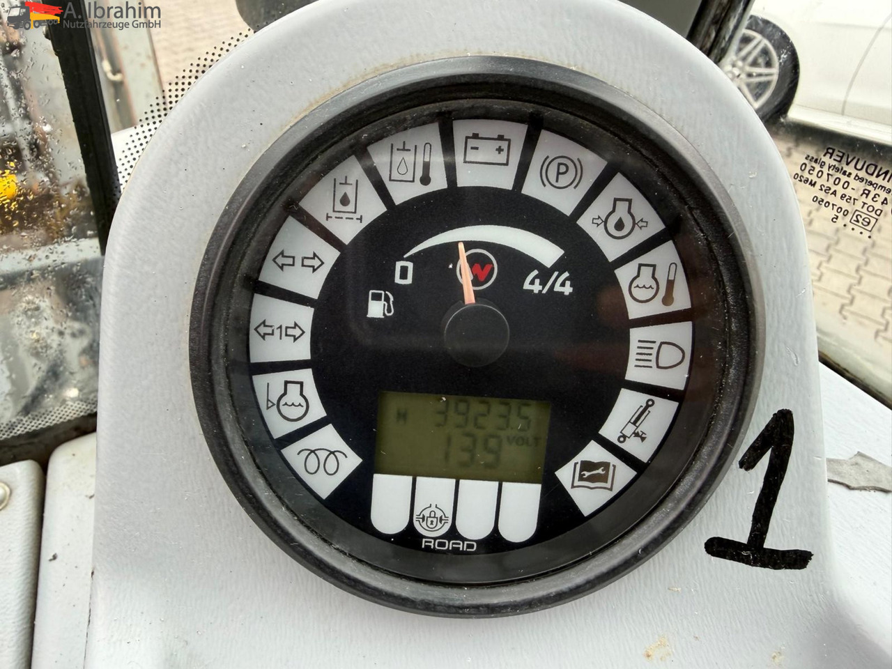 Chargeuse sur pneus Kramer Allrad 750 /346-03 Klappschaufel | Gabel | 2xvorhanden