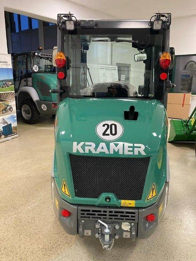 Chargeuse sur pneus Kramer KL12.5