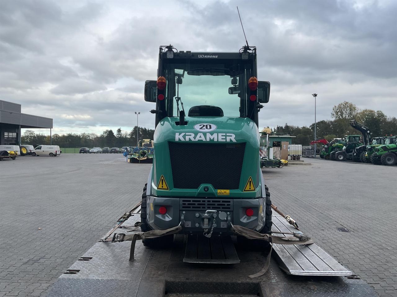 Chargeuse sur pneus Kramer KL14.5