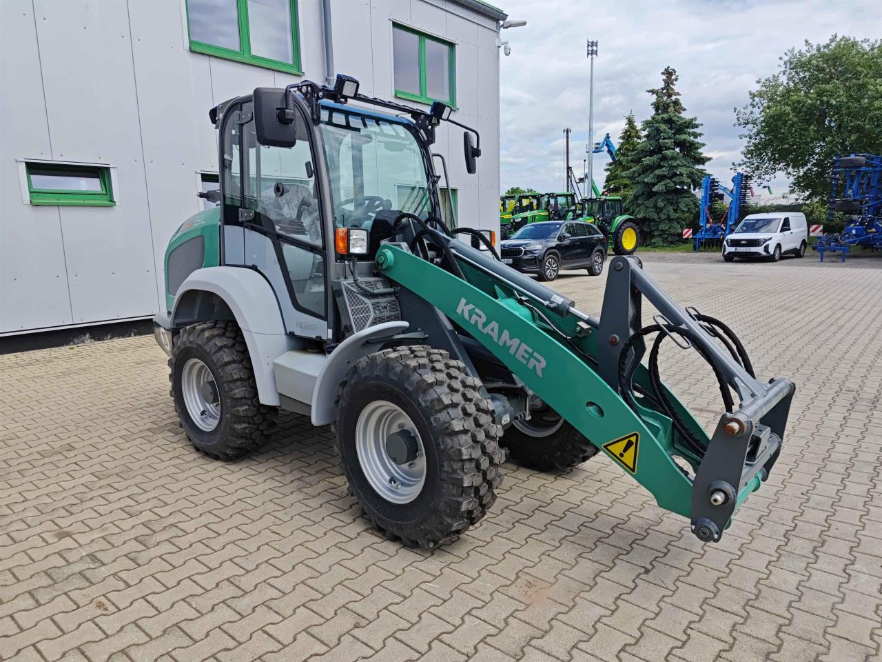 Chargeuse sur pneus Kramer KL25.5L