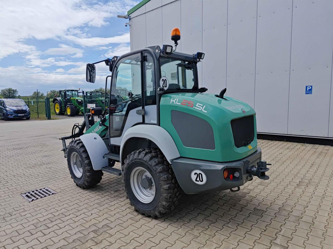 Chargeuse sur pneus Kramer KL25.5L