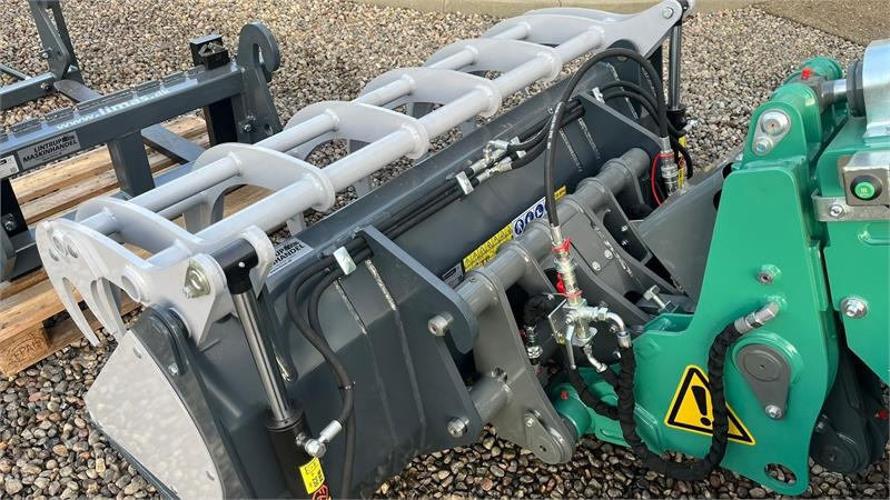 Chargeuse sur pneus Kramer KL25.5T JULE/NYTÅRSTILBUD med teleskoparm, så den