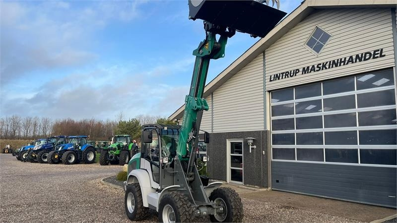 Chargeuse sur pneus Kramer KL25.5T JULE/NYTÅRSTILBUD med teleskoparm, så den