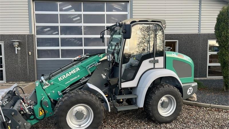 Chargeuse sur pneus Kramer KL25.5T JULE/NYTÅRSTILBUD med teleskoparm, så den