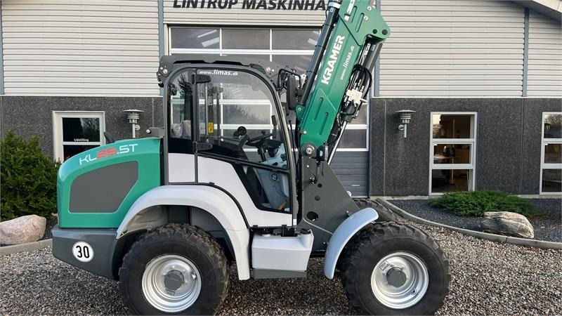 Chargeuse sur pneus Kramer KL25.5T JULE/NYTÅRSTILBUD med teleskoparm, så den