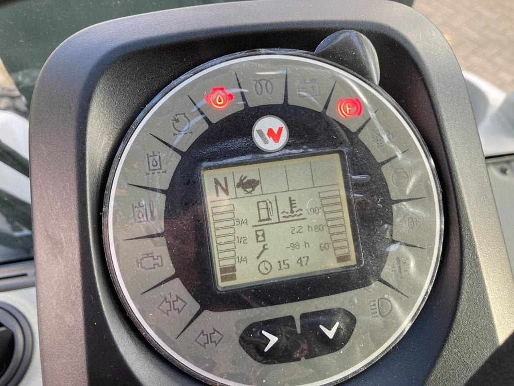 Chargeuse sur pneus Kramer KL 14.5