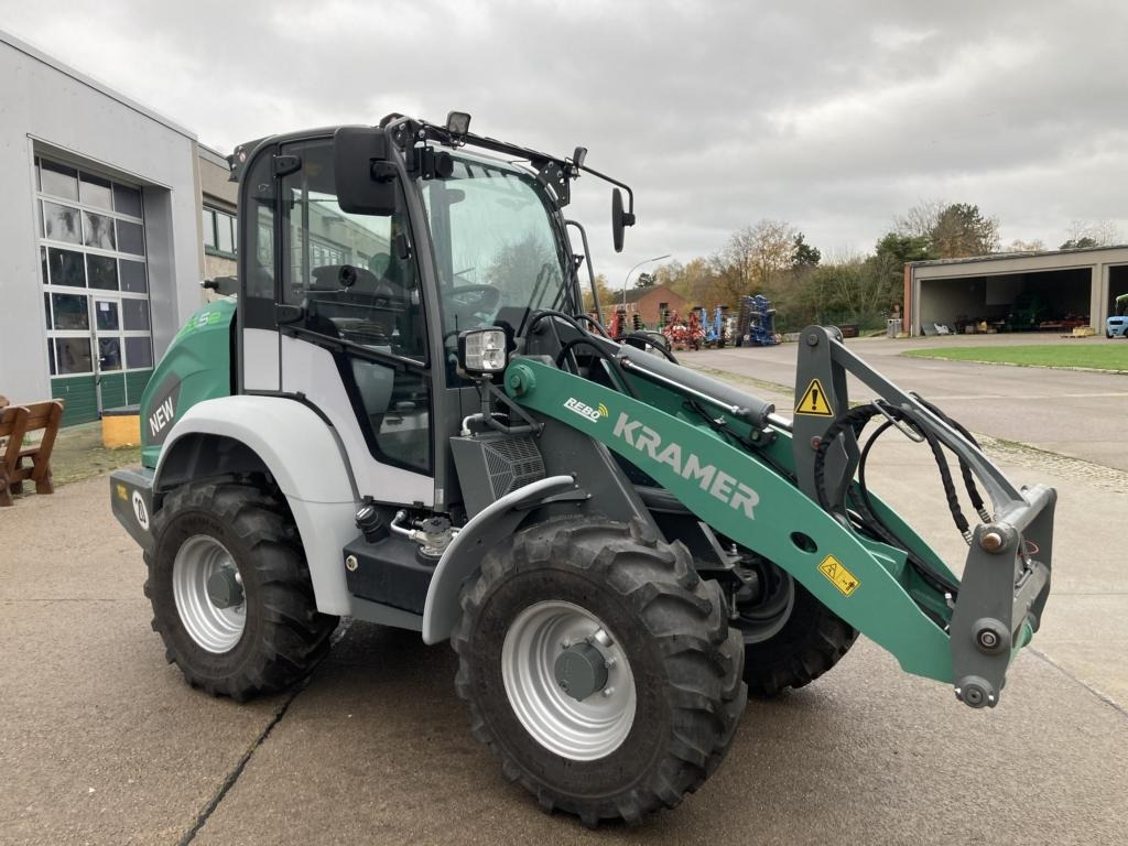 Chargeuse sur pneus Kramer KL 25.5E