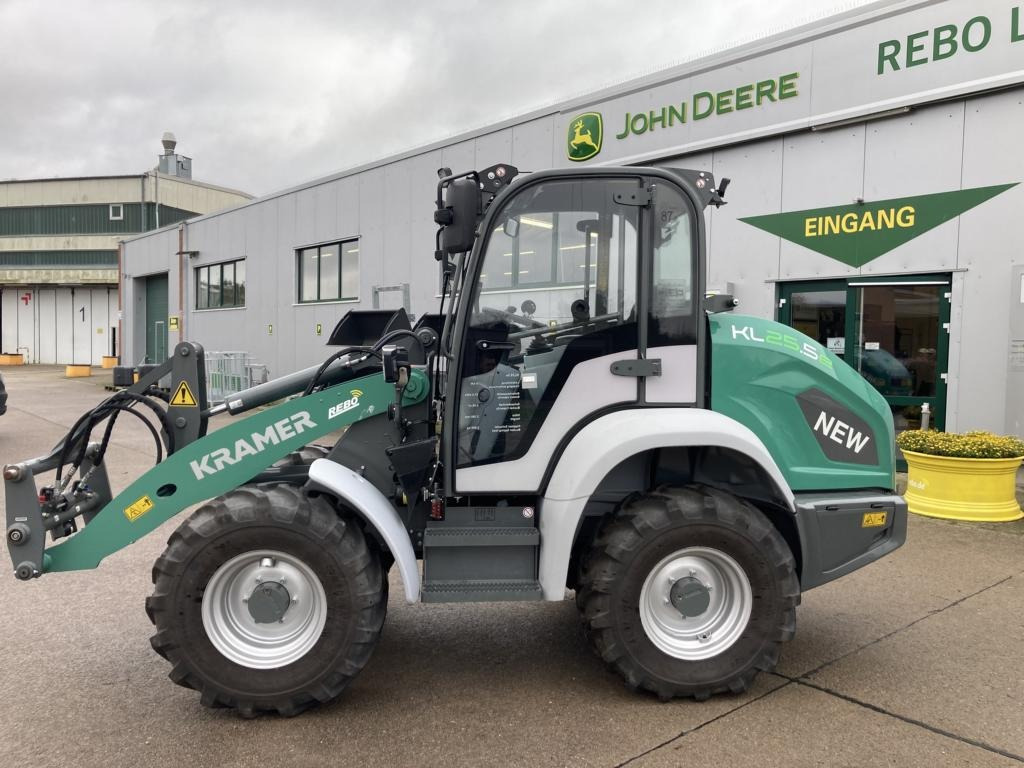 Chargeuse sur pneus Kramer KL 25.5E