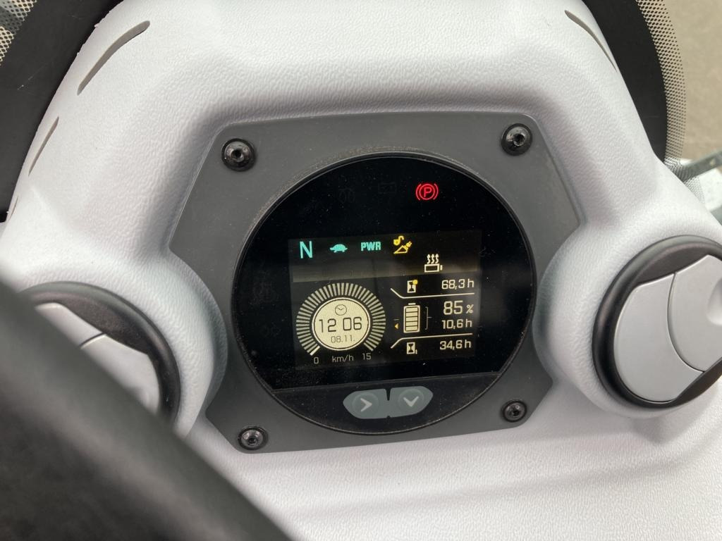 Chargeuse sur pneus Kramer KL 25.5E