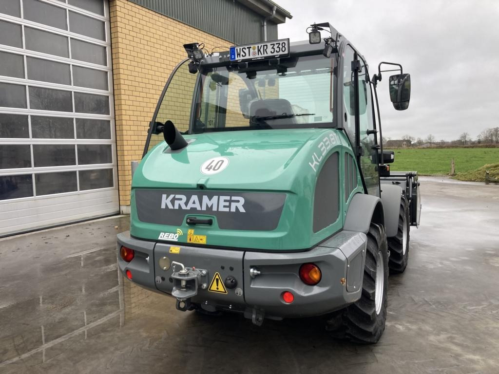 Chargeuse sur pneus Kramer KL 33.8T