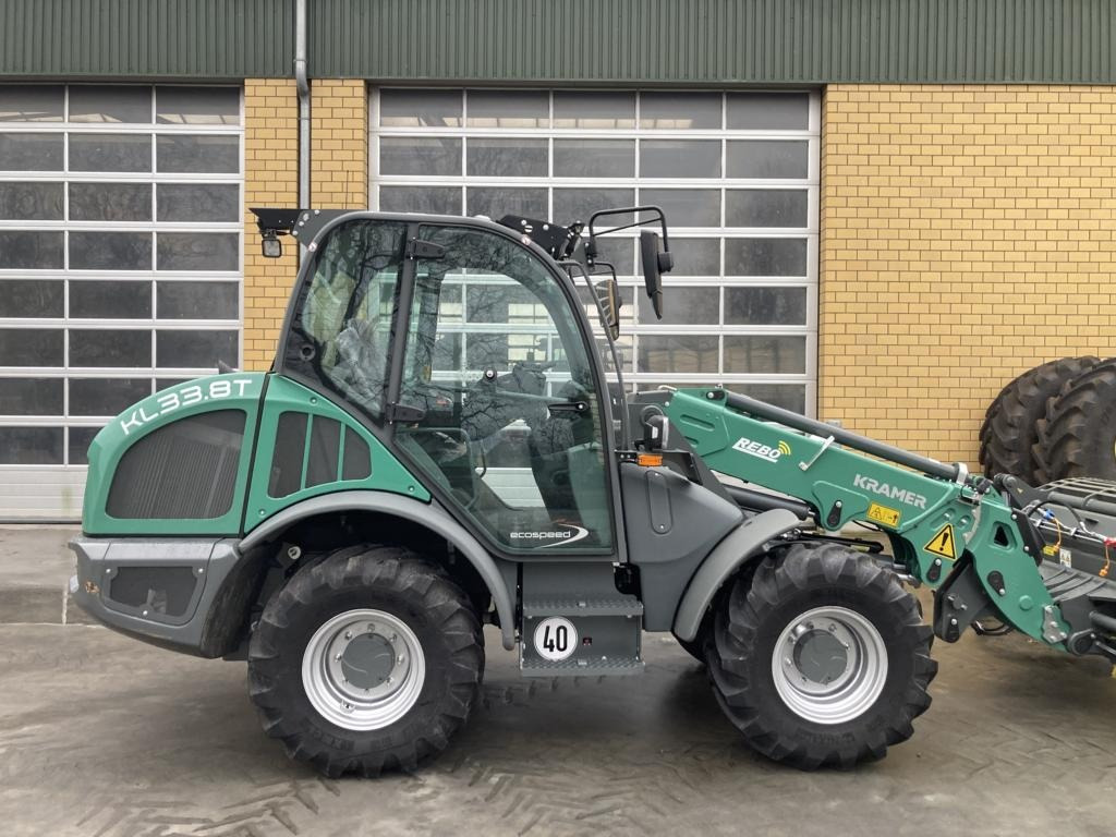 Chargeuse sur pneus Kramer KL 33.8T