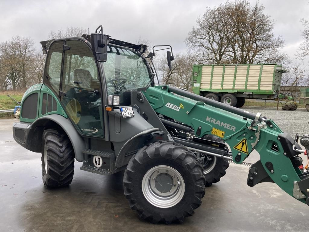 Chargeuse sur pneus Kramer KL 33.8T