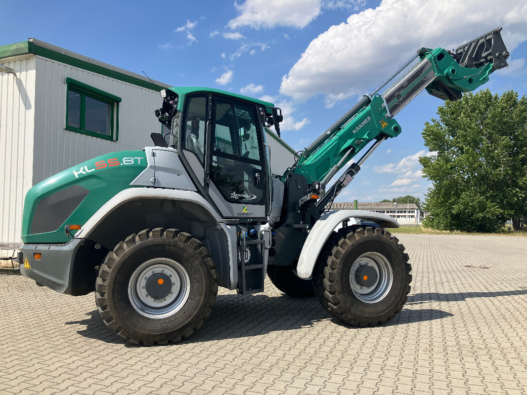 Chargeuse sur pneus Kramer KL 55.8T