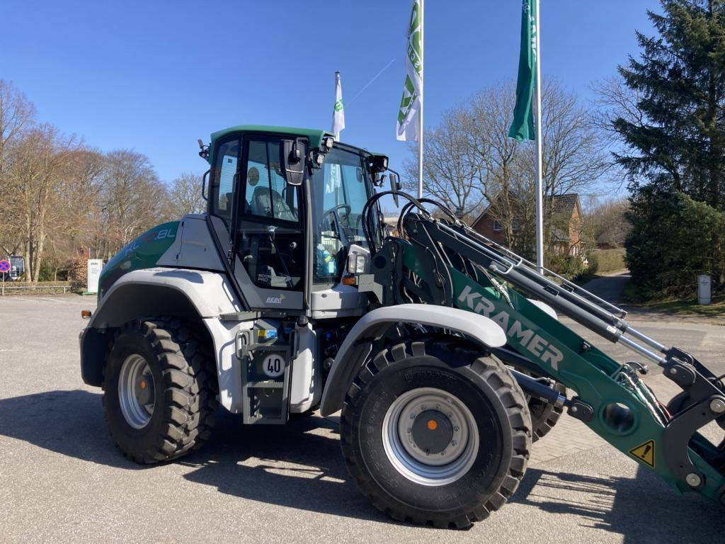 Chargeuse sur pneus Kramer KL 70.8