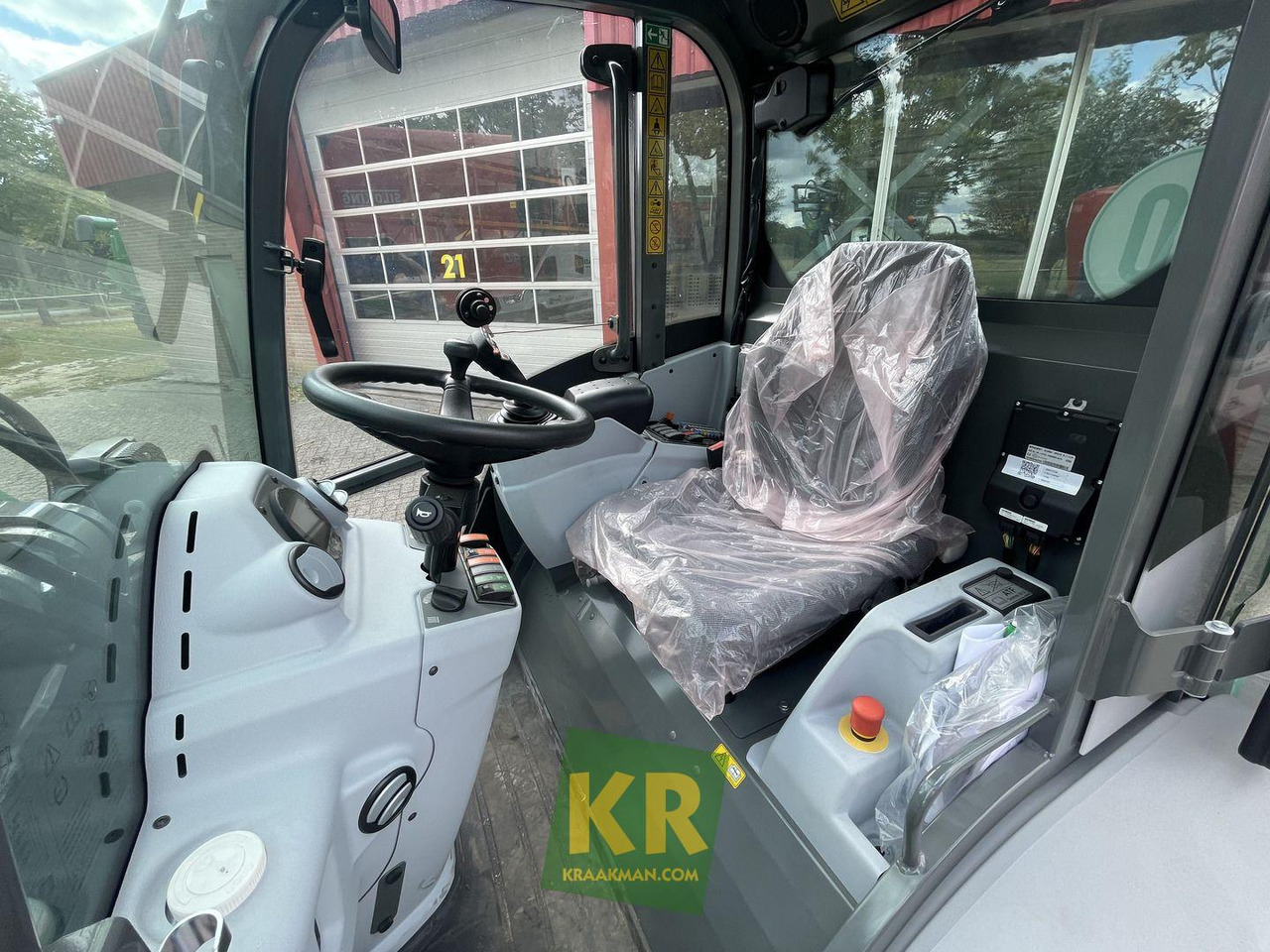 Chargeuse sur pneus Kramer Overig