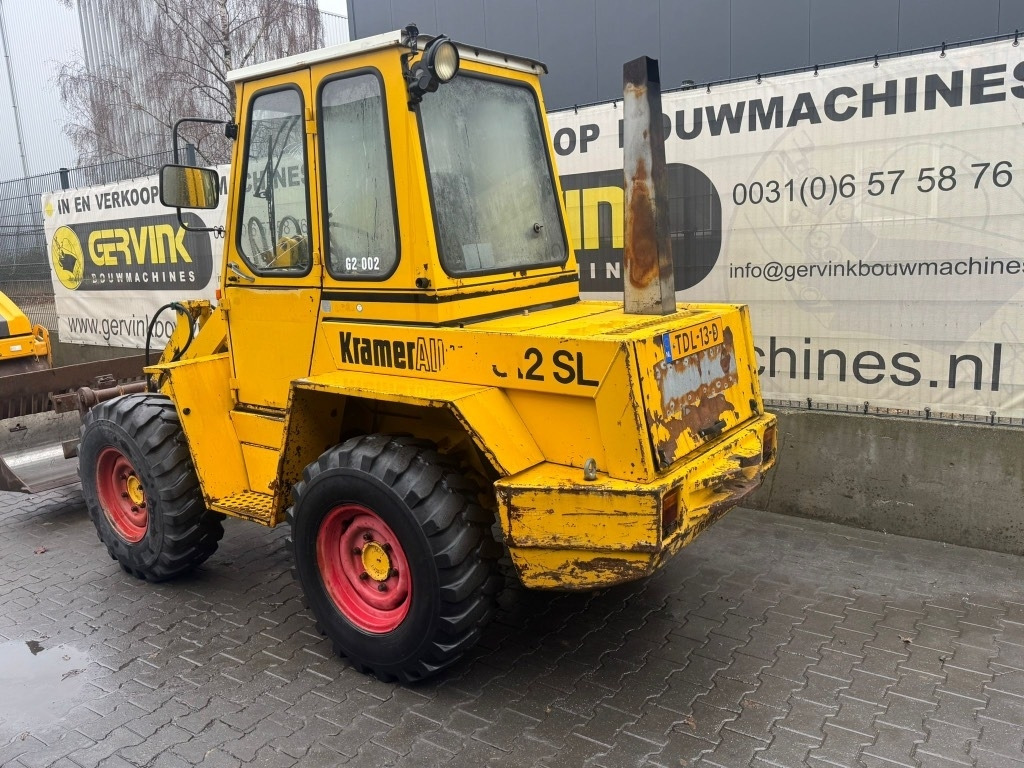 Chargeuse sur pneus Kramer-allrad 312 SL