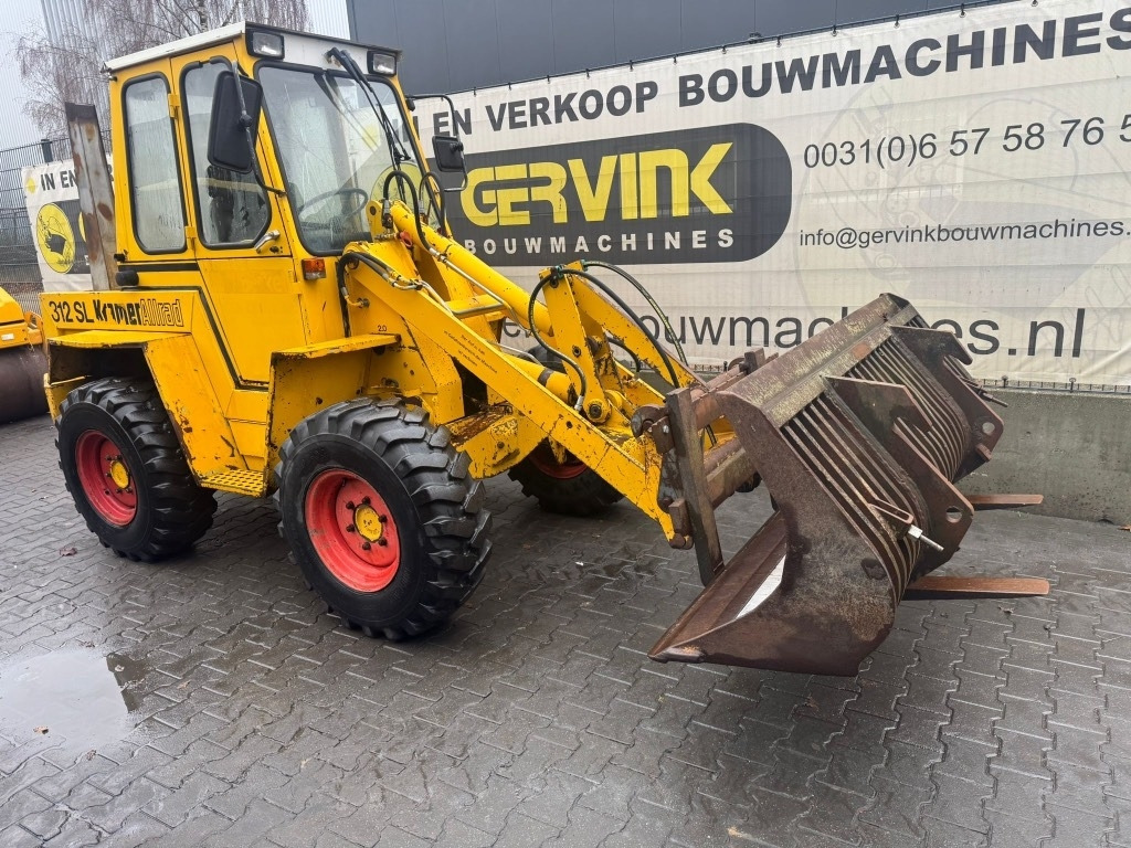 Chargeuse sur pneus Kramer-allrad 312 SL